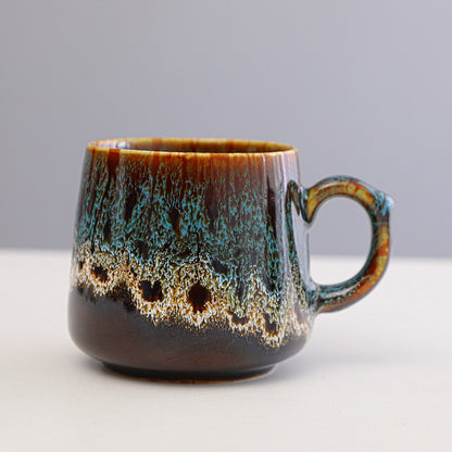 Large capacity ceramic mug