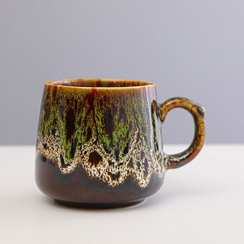 Large capacity ceramic mug