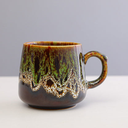 Large capacity ceramic mug