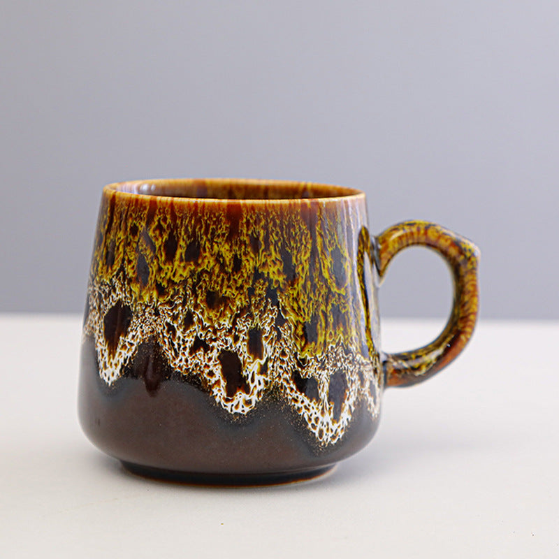 Large capacity ceramic mug