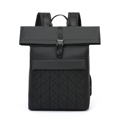 Large capacity commuter backpack