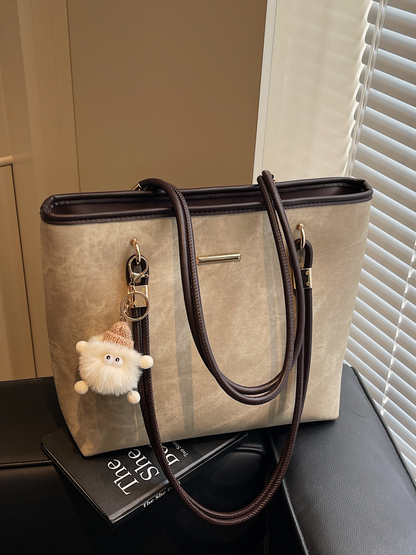 Large-Capacity Commuter Tote Bag