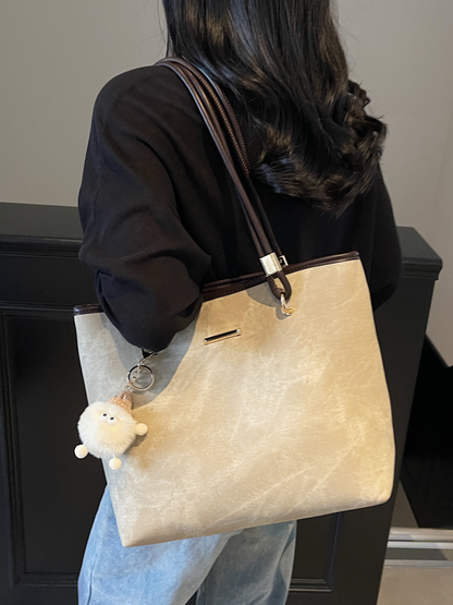 Large-Capacity Commuter Tote Bag