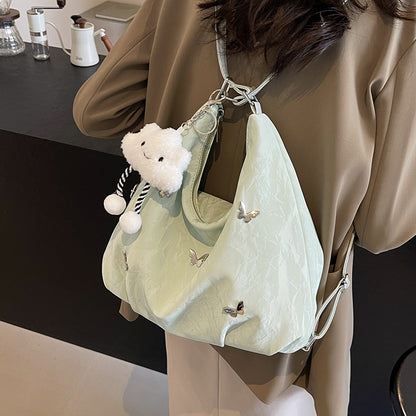 Large Capacity Convertible Tote Backpack