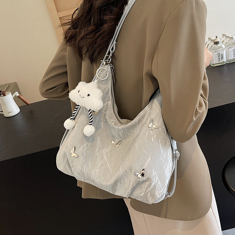 Large Capacity Convertible Tote Backpack