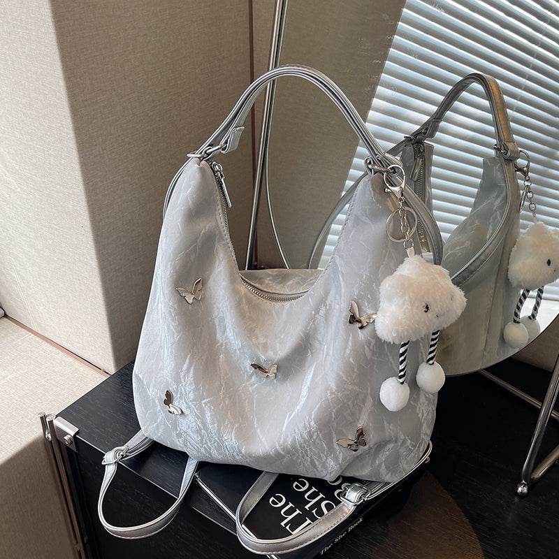 Large Capacity Convertible Tote Backpack