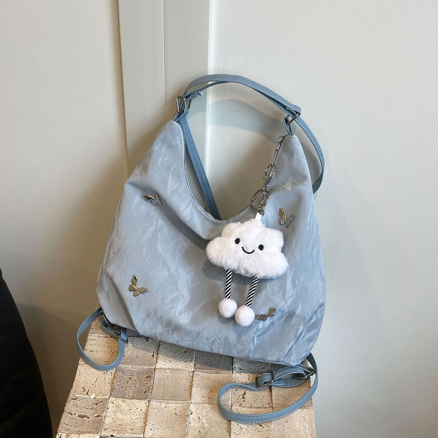 Large Capacity Convertible Tote Backpack