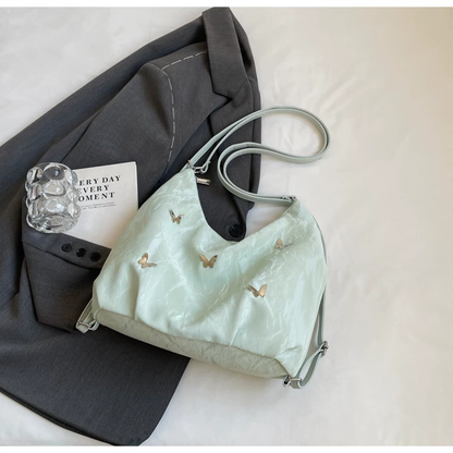 Large Capacity Convertible Tote Backpack