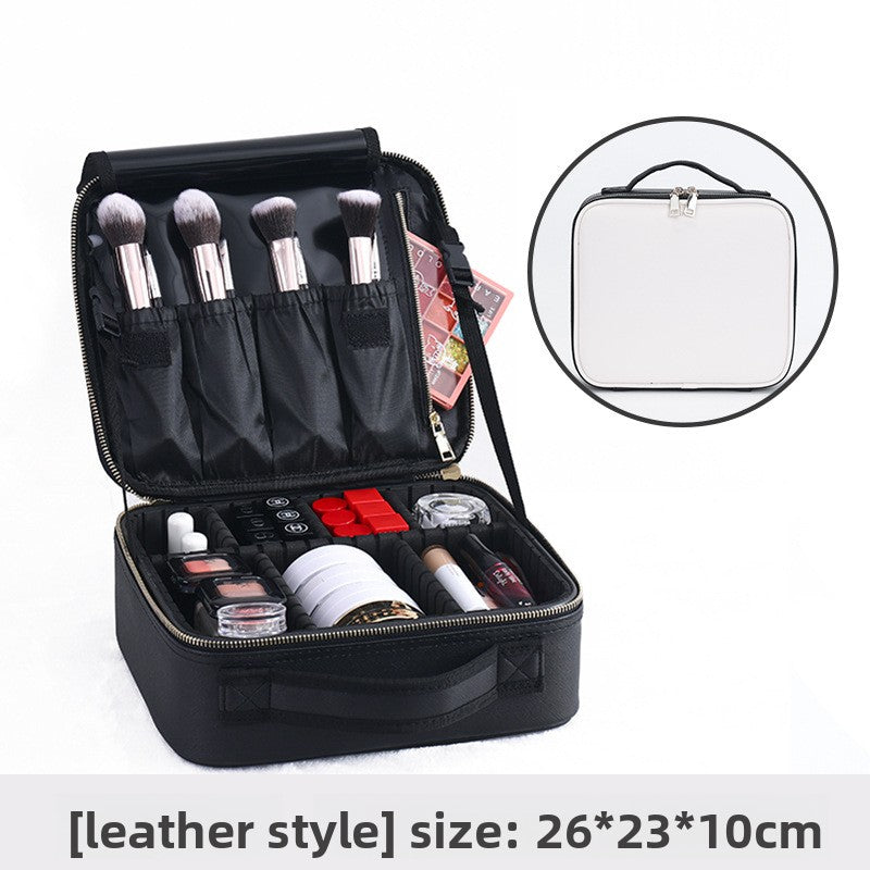 Large capacity cosmetic bag