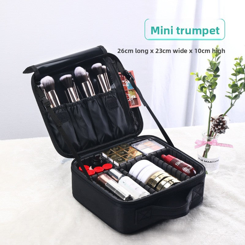 Large capacity cosmetic bag