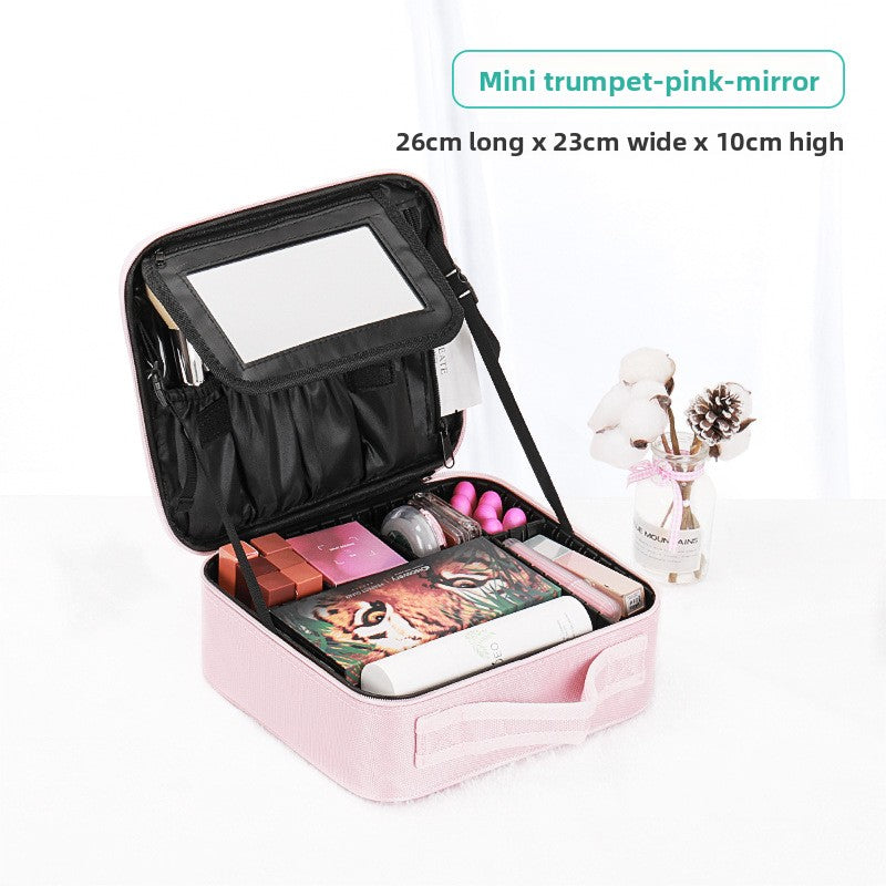 Large capacity cosmetic bag