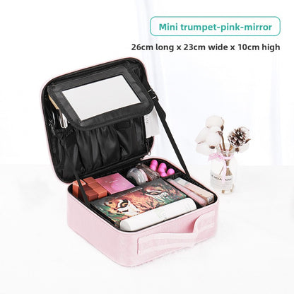 Large capacity cosmetic bag