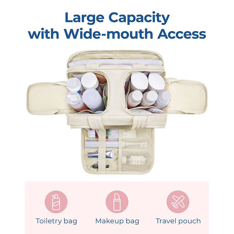 Large-Capacity Cosmetic Bag