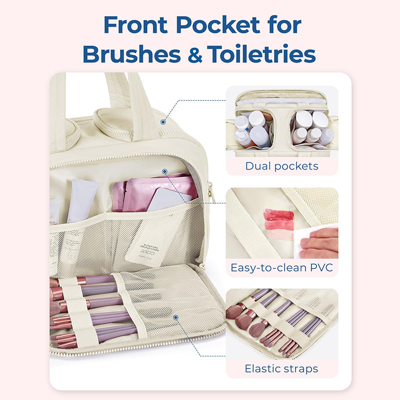 Large-Capacity Cosmetic Bag