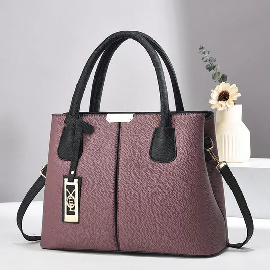 Large-capacity crossbody bag