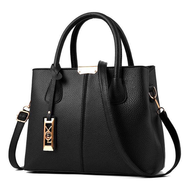 Large-capacity crossbody bag