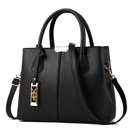 Large-capacity crossbody bag