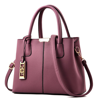 Large-capacity crossbody bag