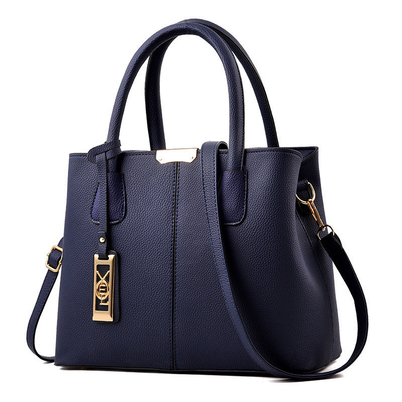 Large-capacity crossbody bag
