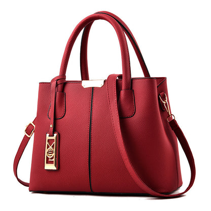 Large-capacity crossbody bag