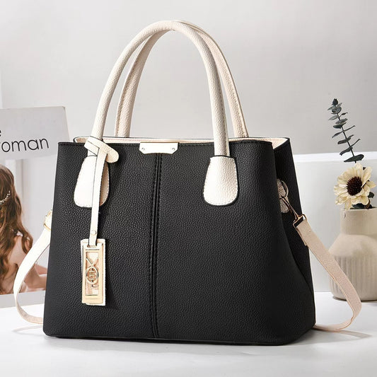 Large-capacity crossbody bag