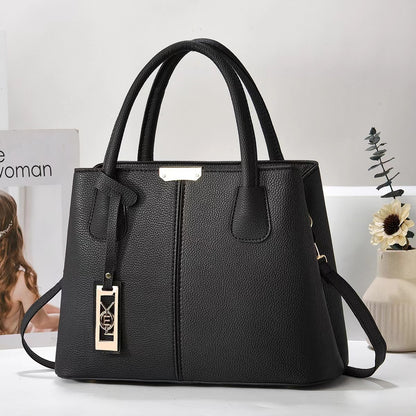 Large-capacity crossbody bag