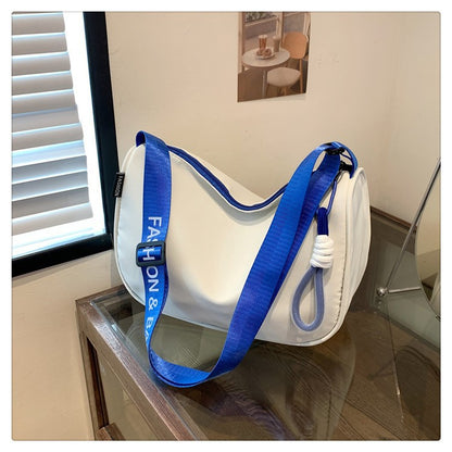 Large capacity crossbody bag