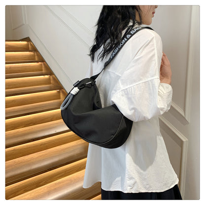Large capacity crossbody bag