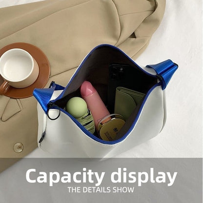 Large capacity crossbody bag