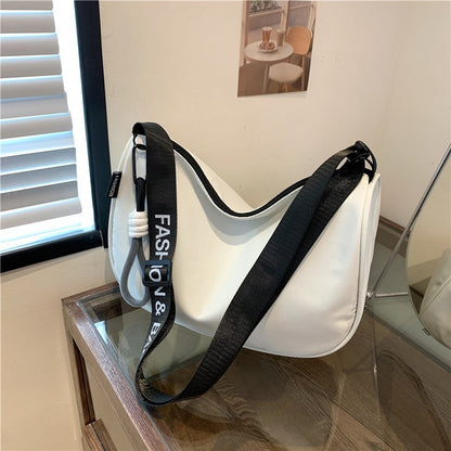 Large capacity crossbody bag