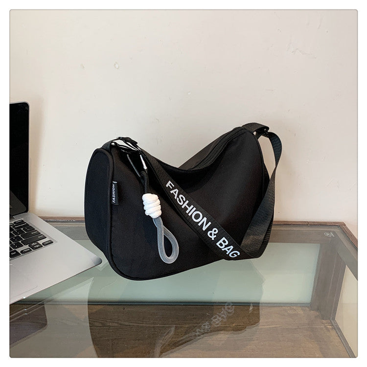 Large capacity crossbody bag