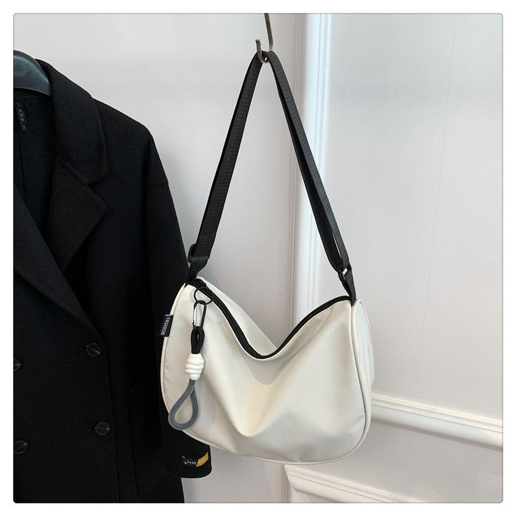 Large capacity crossbody bag