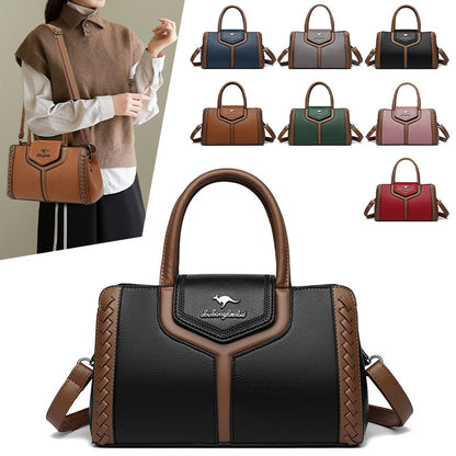 Large-capacity crossbody bag