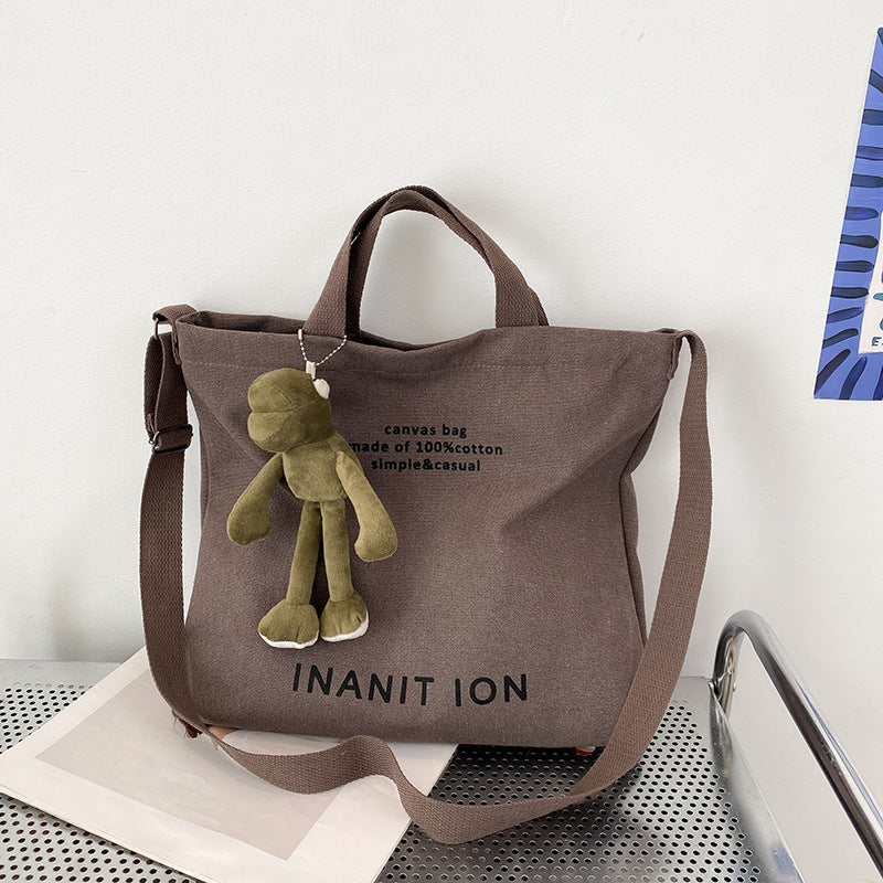 Large capacity crossbody bag