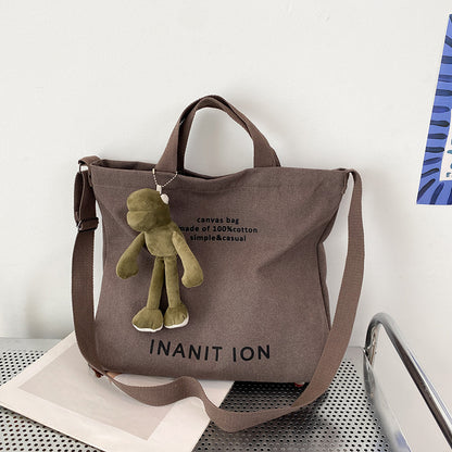 Large capacity crossbody bag
