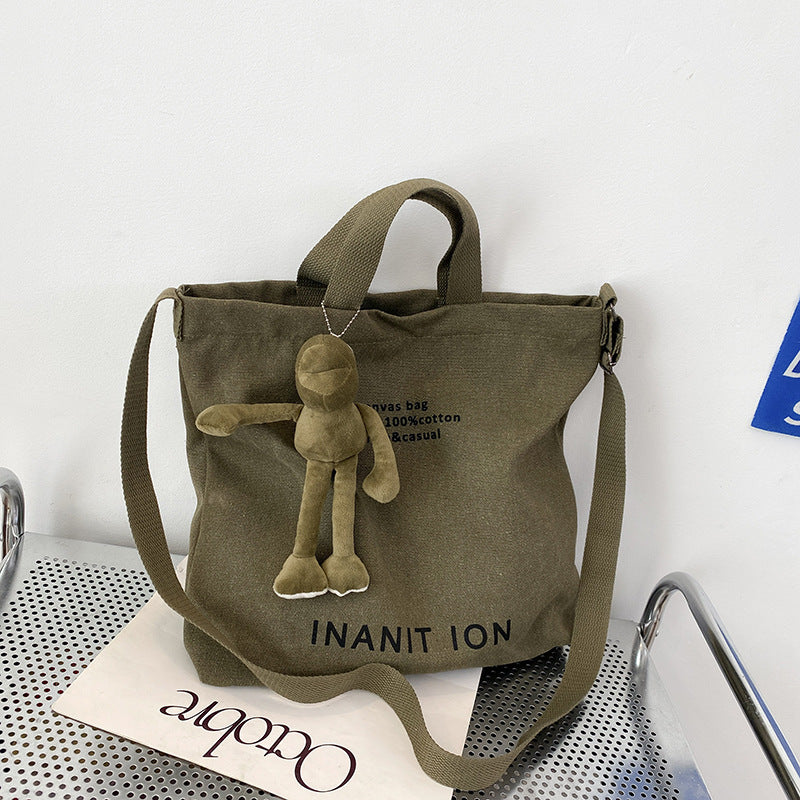 Large capacity crossbody bag