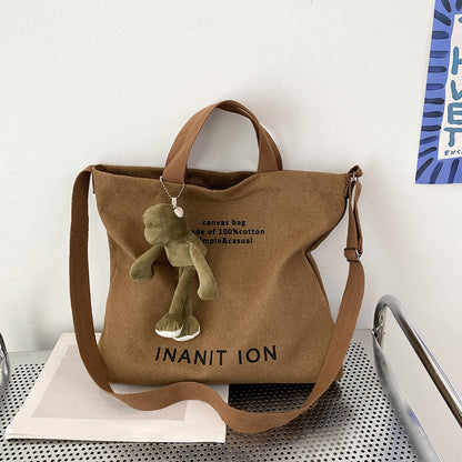 Large capacity crossbody bag