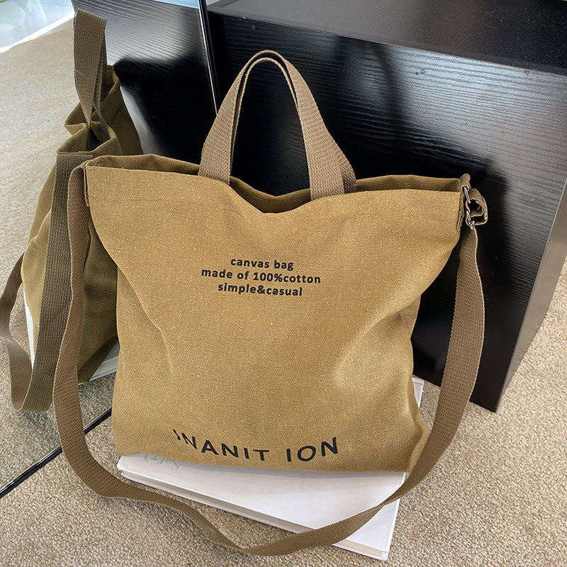 Large capacity crossbody bag