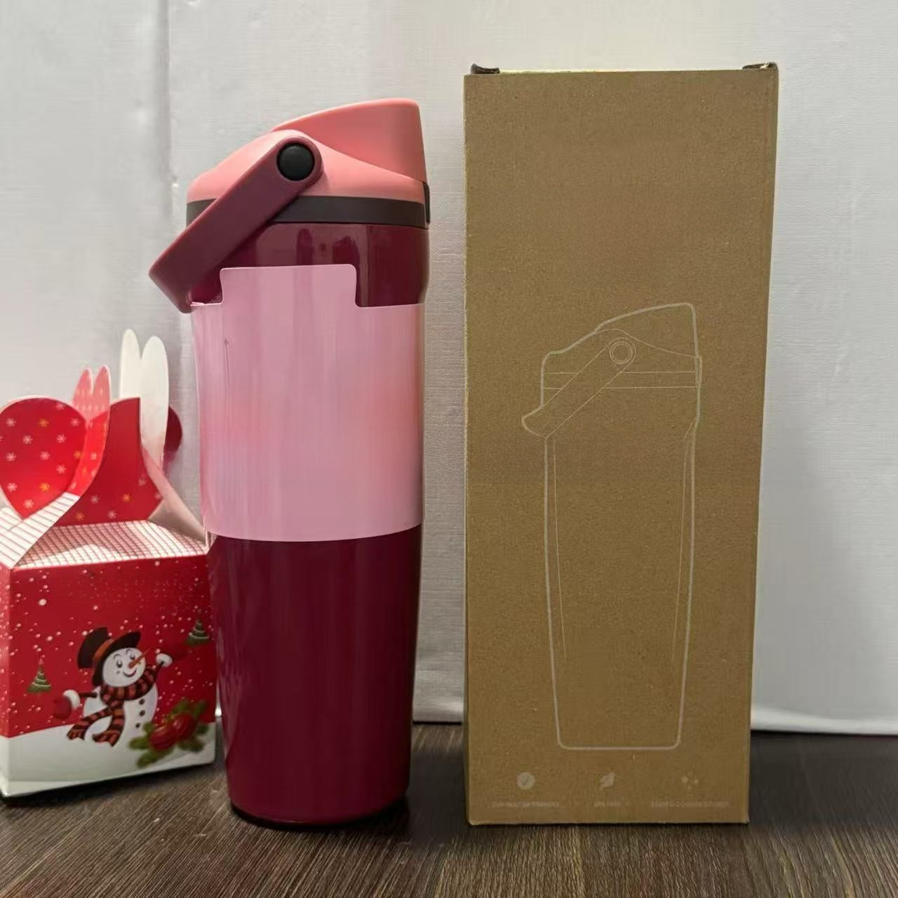 Large capacity Cup