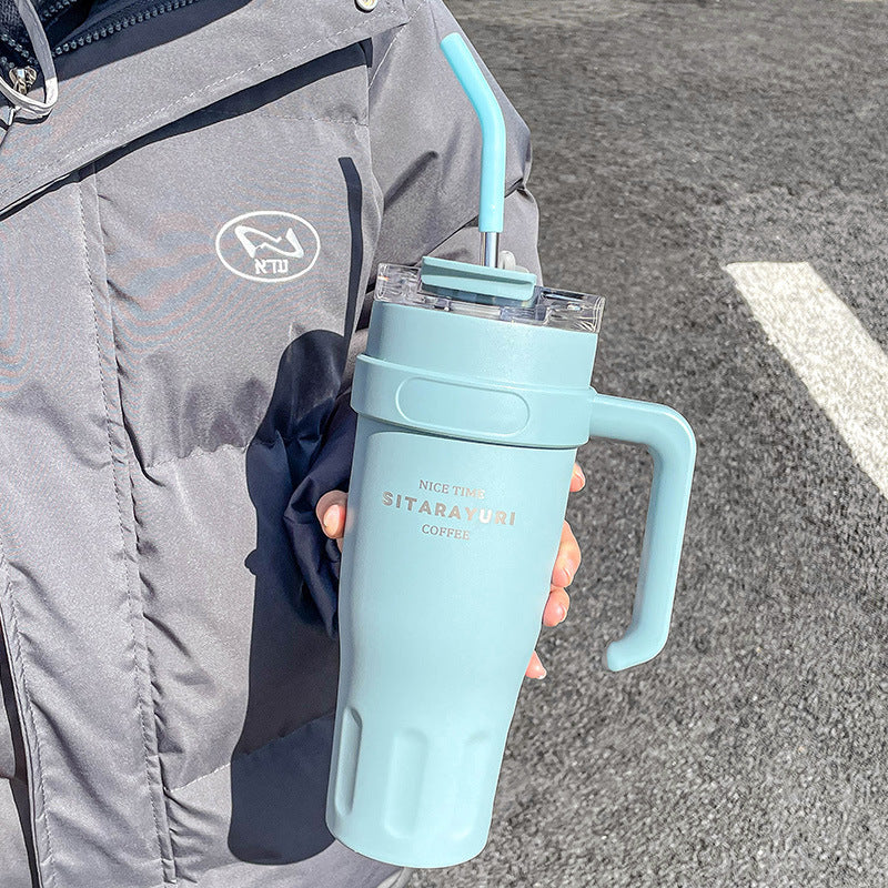 Large Capacity Double DrinkOutdoor Sports
