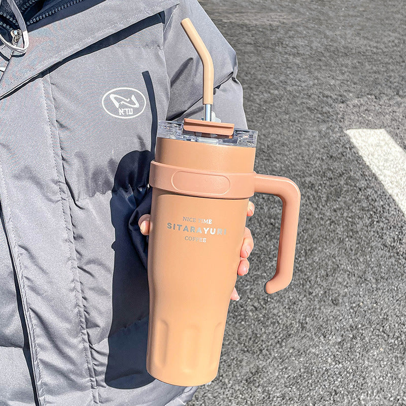 Large Capacity Double DrinkOutdoor Sports