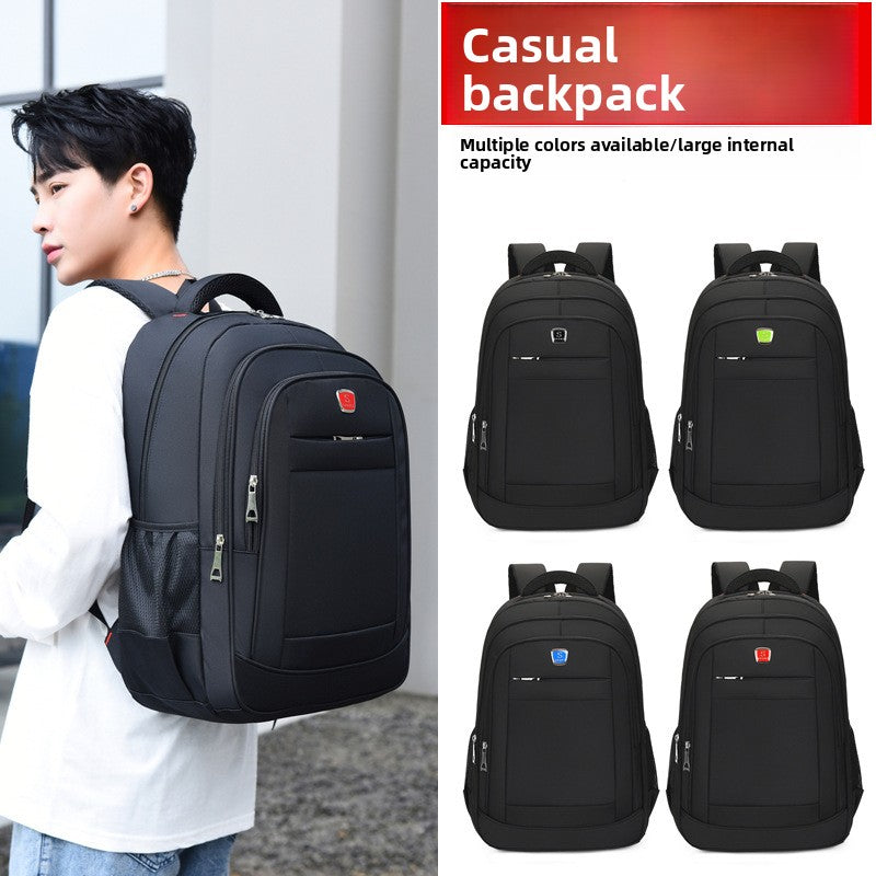 Large-capacity double-shoulder bag