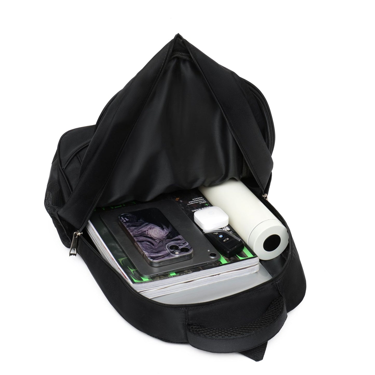 Large-capacity double-shoulder bag
