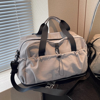 Large Capacity Dry Wet Separation Crossbody Bag