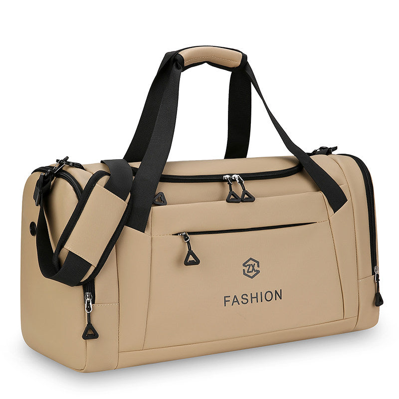 Large Capacity Dry Wet Separation Gym Sports Bag