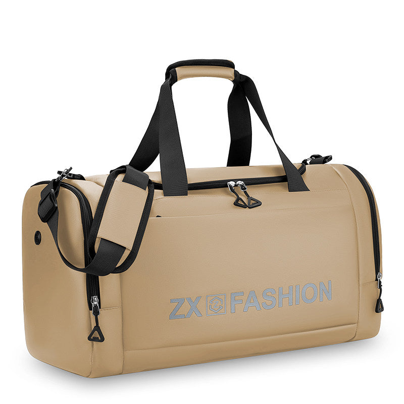Large Capacity Dry Wet Separation Gym Sports Bag