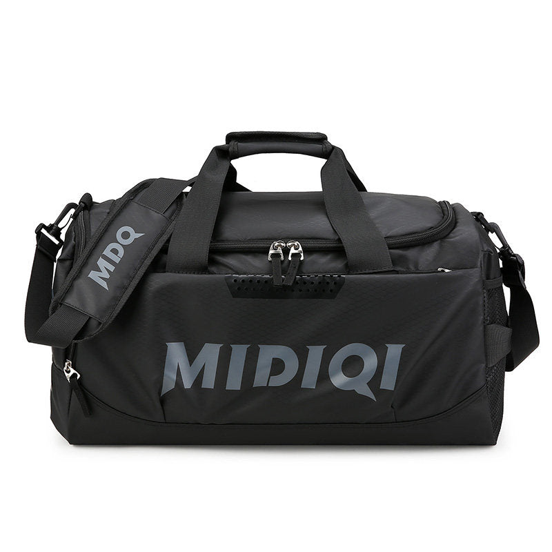 Large Capacity Dry Wet Separation Gym Sports Bag