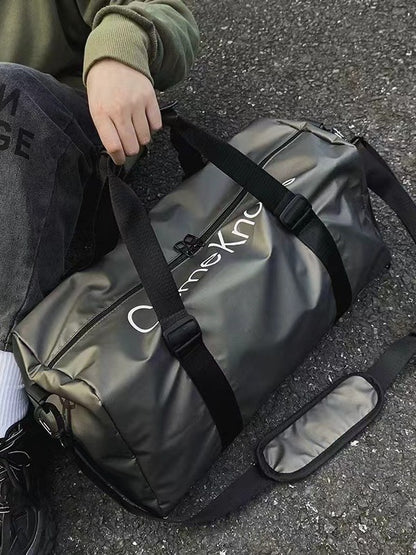 Large Capacity Dry Wet Separation Shoulder Bag