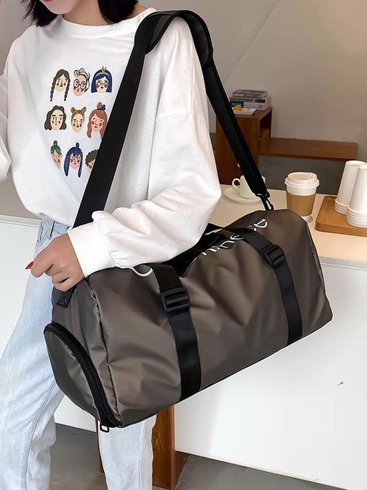 Large Capacity Dry Wet Separation Shoulder Bag