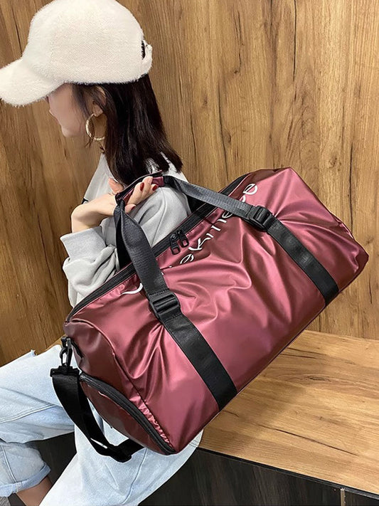 Large Capacity Dry Wet Separation Shoulder Bag